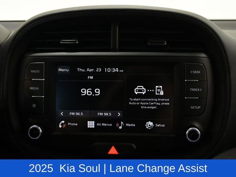 Used 2025 Kia Soul LX FWD image 17