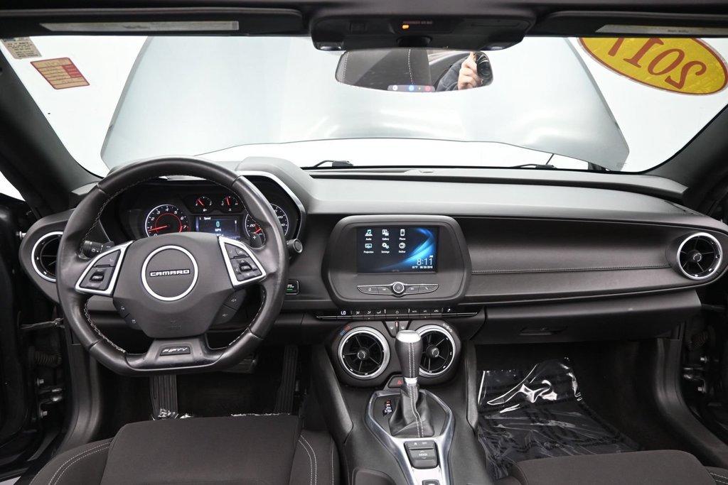 Used 2017 Chevrolet Camaro LT w/ RS Package RWD image 33