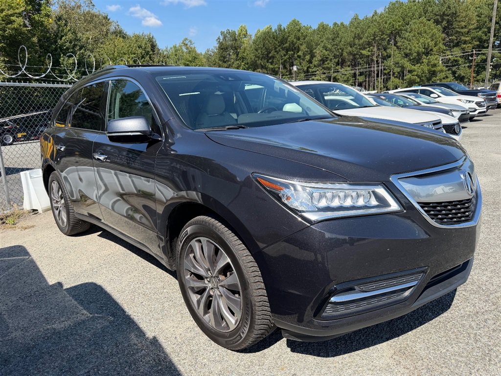 Used 2016 Acura MDX w/ Technology Package AWD/4WD image 3