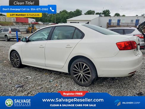 Used 2012 Volkswagen Jetta SEL FWD image 3
