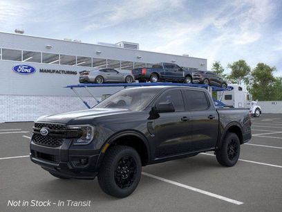 New 2025 Ford Ranger XLT w/ Black Appearance Package