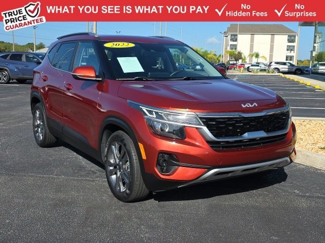 Used 2022 Kia Seltos S FWD image 1