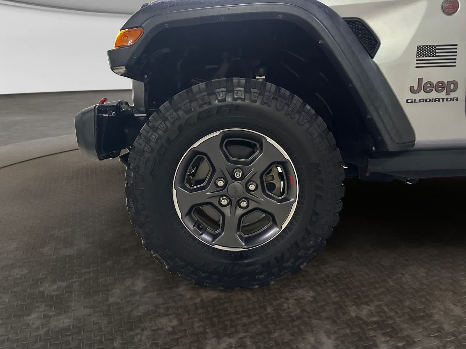 Used 2020 Jeep Gladiator Rubicon AWD/4WD image 21