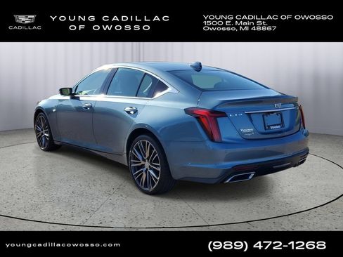 Used 2024 Cadillac CT5 Premium Luxury w/ Platinum Package AWD/4WD image 4