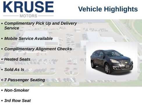 Used 2015 Chevrolet Traverse LT AWD/4WD image 15