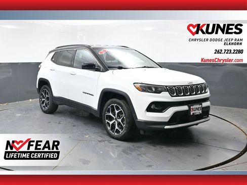 Used 2025 Jeep Compass Limited AWD/4WD image 1