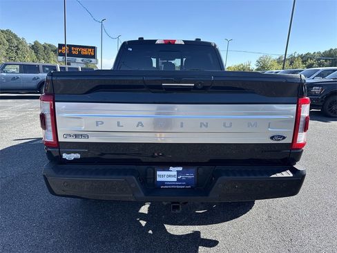 Used 2022 Ford F150 Platinum w/ Equipment Group 701A High image 6