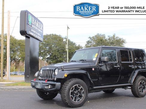Used 2016 Jeep Wrangler Unlimited Rubicon image 1