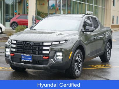 Certified 2025 Hyundai Santa Cruz XRT