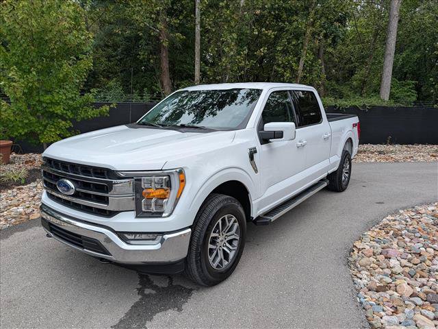 Used 2022 Ford F150 Lariat w/ FX4 Off-Road Package AWD/4WD image 1
