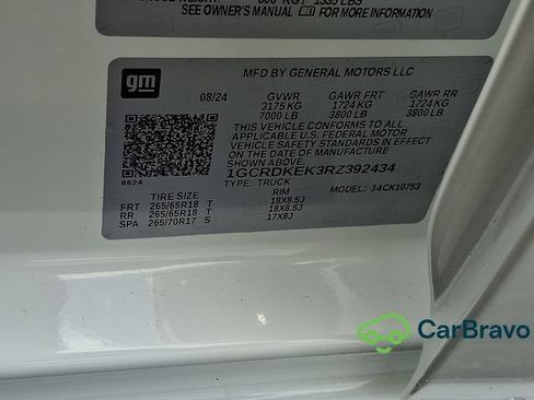 Certified 2024 Chevrolet Silverado 1500 LT AWD/4WD image 27