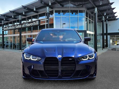 Used 2022 BMW M4 Coupe w/ M Carbon Exterior Package RWD image 8