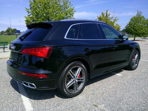 Used 2018 Audi SQ5 Prestige AWD/4WD image 11