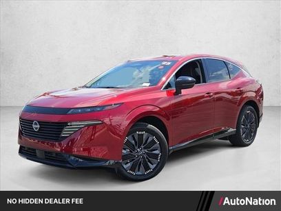 Certified 2025 Nissan Murano Platinum