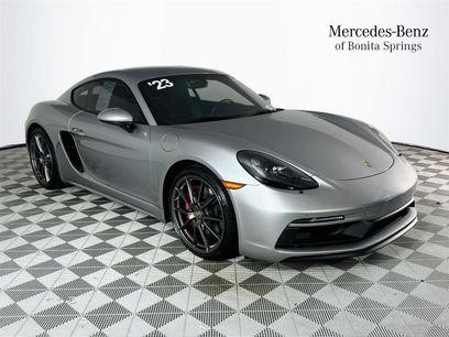 Used 2023 Porsche 718 Cayman GTS