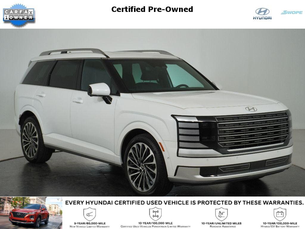 Certified 2026 Hyundai Palisade Calligraphy AWD/4WD image 1