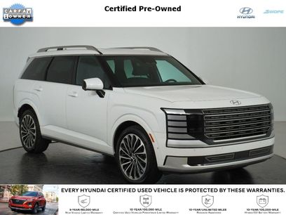 Certified 2026 Hyundai Palisade Calligraphy