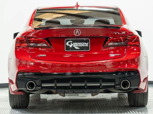 Used 2018 Acura TLX V6 w/ Technology & A-SPEC Pkg AWD/4WD image 14