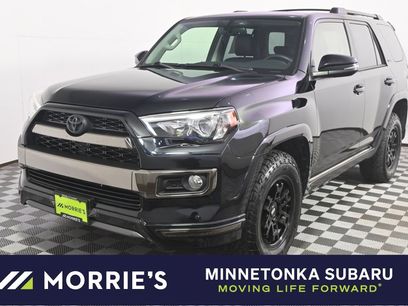 Used 2019 Toyota 4Runner Limited
