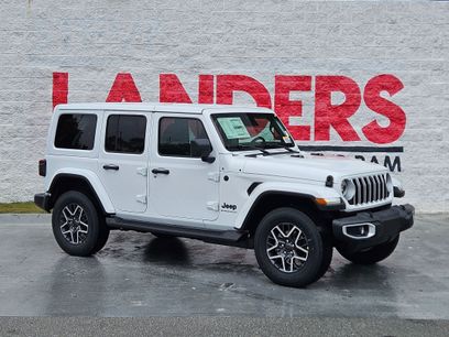 New 2026 Jeep Wrangler Sahara