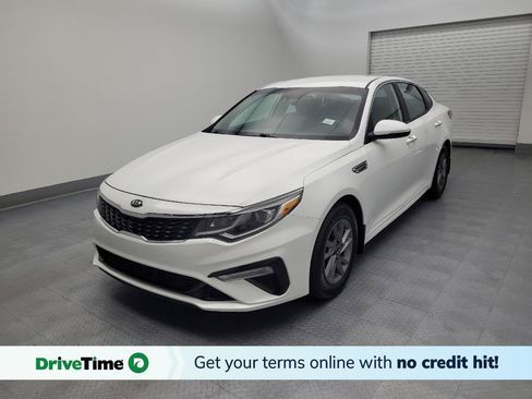 Used 2020 Kia Optima LX FWD image 1