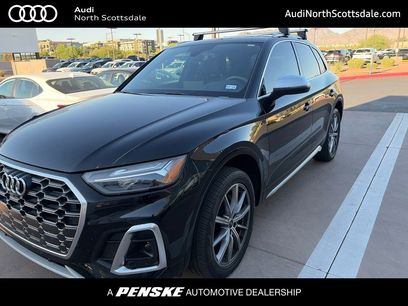 Certified 2023 Audi SQ5 Premium Plus w/ Premium Plus Package