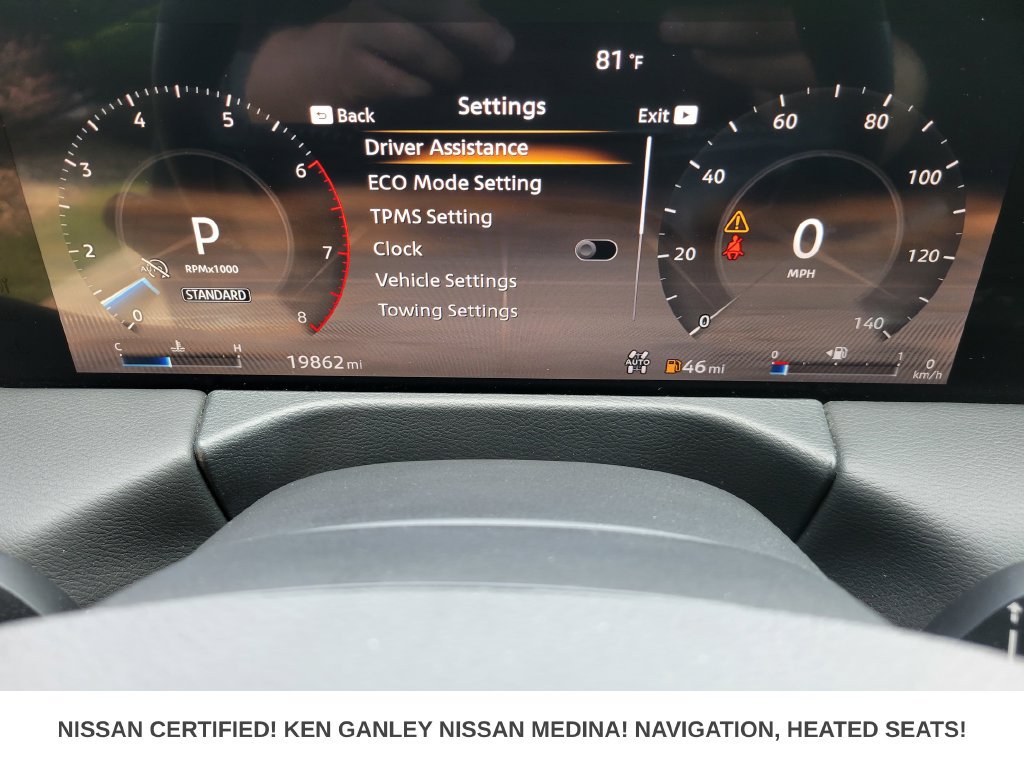 Certified 2025 Nissan Armada SL w/ Captain's Chari Seat Package AWD/4WD image 34
