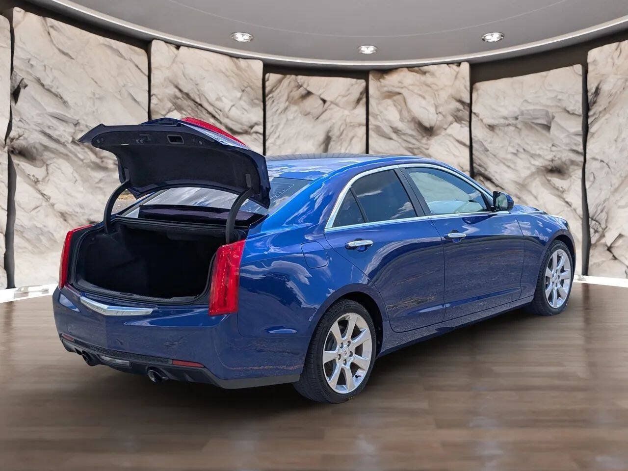 Used 2014 Cadillac ATS 2.0T Sedan RWD image 28