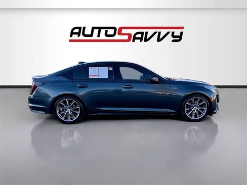 Used 2020 Cadillac CT5 V w/ Premium Package image 8