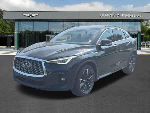 Used 2023 INFINITI QX55 Essential AWD/4WD image 3