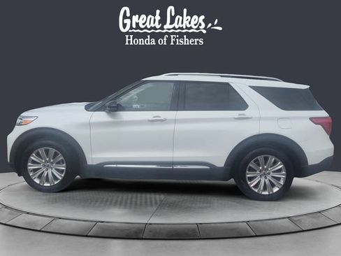Used 2023 Ford Explorer Limited w/ Limited Technology Package RWD image 2