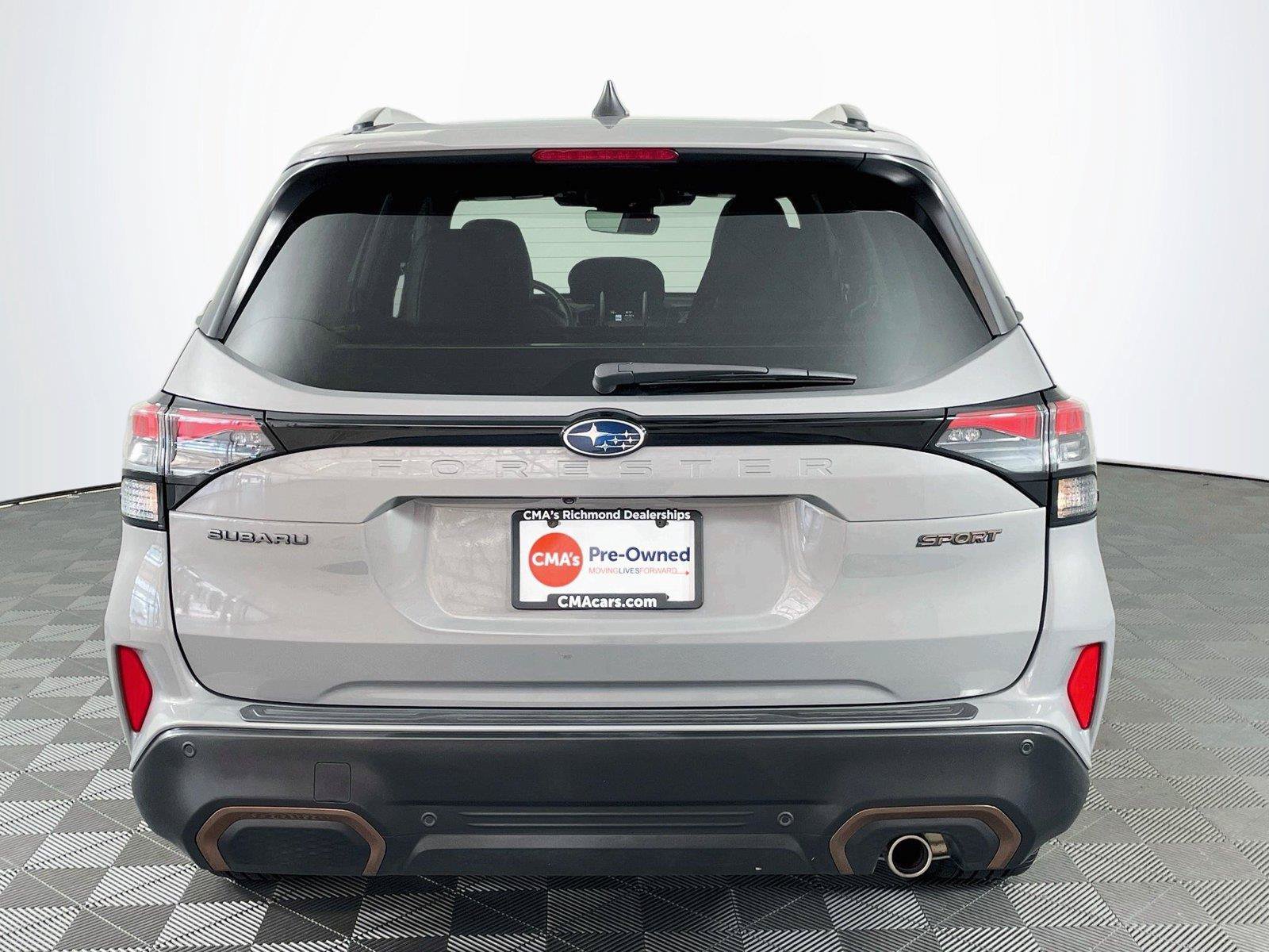 Certified 2026 Subaru Forester Sport w/ Sport Package AWD/4WD image 9