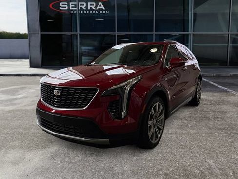 Certified 2023 Cadillac XT4 Premium Luxury w/ Technology Package AWD/4WD image 1