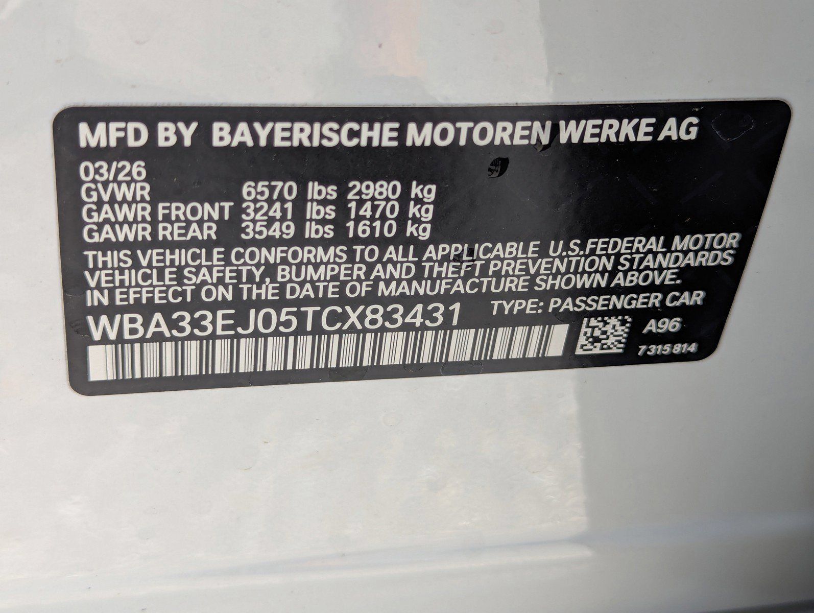 New 2026 BMW 760i xDrive w/ Executive Package AWD/4WD image 38