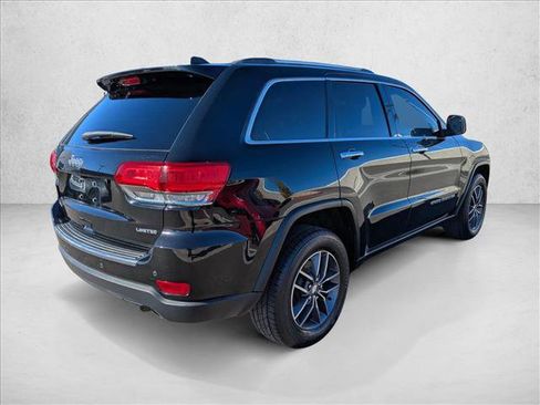 Used 2017 Jeep Grand Cherokee Limited image 5