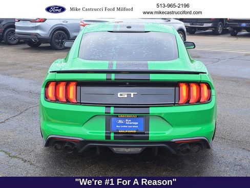 Certified 2019 Ford Mustang GT Premium w/ Performance Package - Level 2 image 4