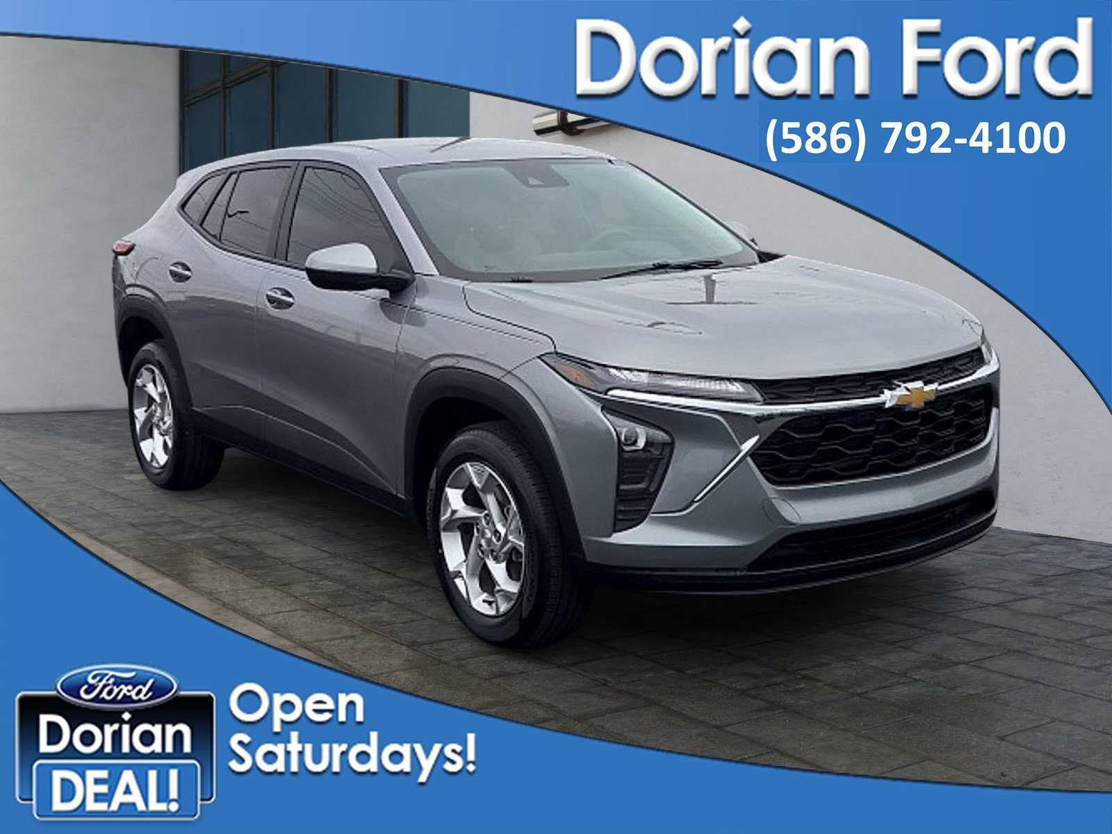 Used 2024 Chevrolet Trax LS w/ LS Convenience Package FWD image 1