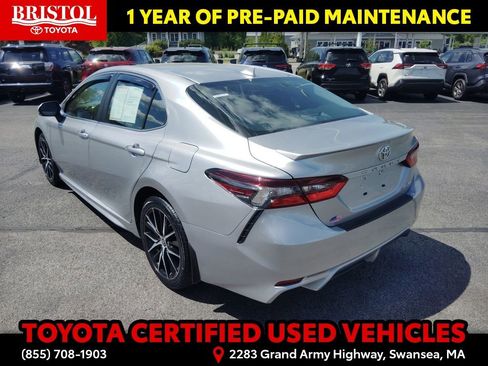 Certified 2024 Toyota Camry SE w/ Cold Weather Package FWD image 5