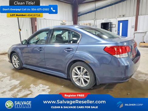 Used 2014 Subaru Legacy 2.5i w/ Alloy Wheel Package image 3