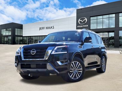 Used 2024 Nissan Armada SL w/ Captain's Chairs Package