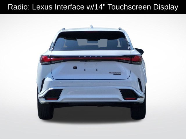 Used 2025 Lexus RX 500h F Sport w/ Accessory Package (K3) AWD/4WD image 7