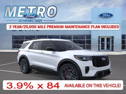 New 2026 Ford Explorer ST-Line w/ ST-Line Street Pack