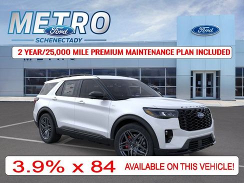New 2026 Ford Explorer ST-Line w/ ST-Line Street Pack AWD/4WD image 1
