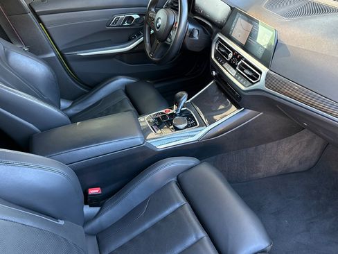 Used 2022 BMW M3 Competition w/ M Carbon Exterior Package image 19