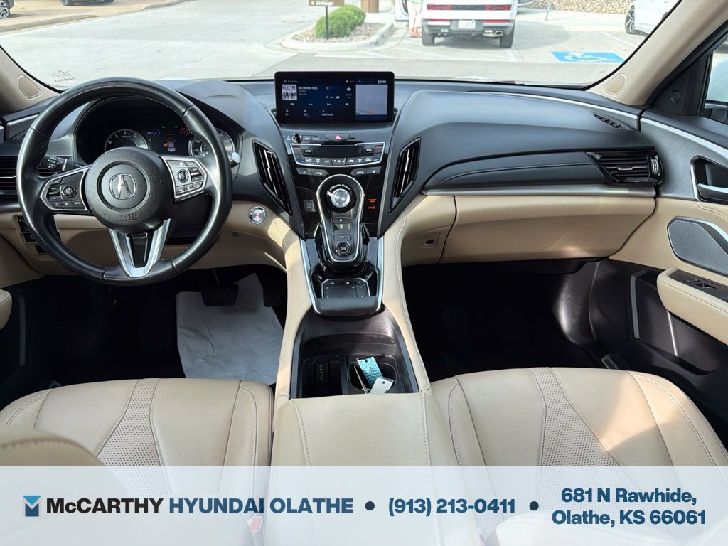 Used 2021 Acura RDX w/ Technology Package AWD/4WD image 3