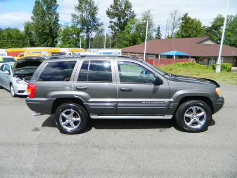 Used 2002 Jeep Grand Cherokee Overland AWD/4WD image 9