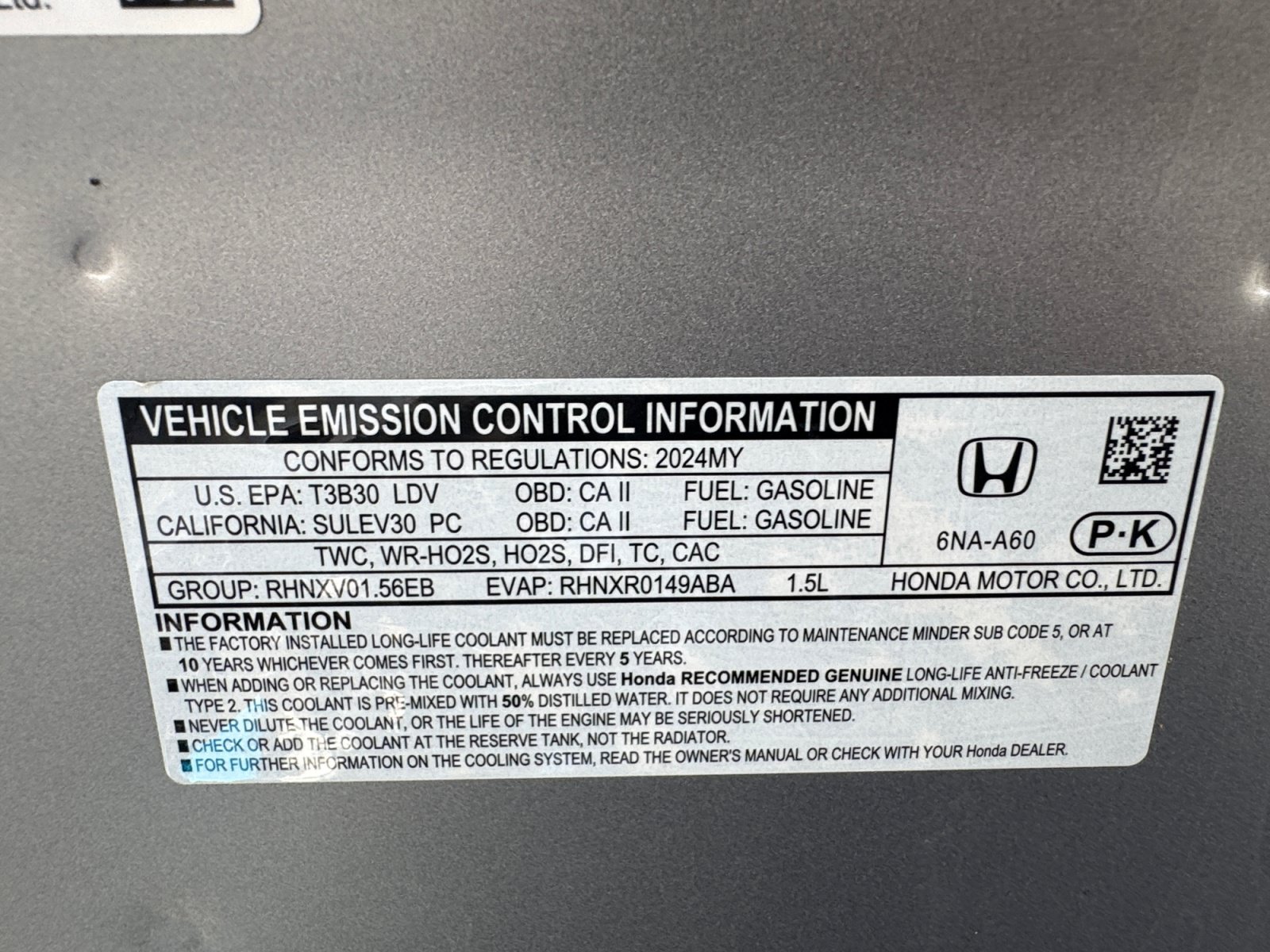 Used 2024 Honda Accord LX image 23