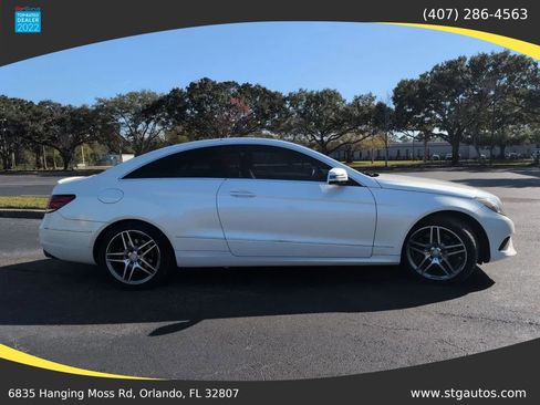 Used 2014 Mercedes-Benz E 350 Coupe image 6