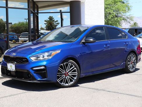 Used 2021 Kia Forte GT w/ GT2 Package FWD image 2
