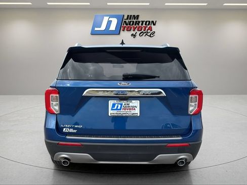 Used 2022 Ford Explorer Limited RWD image 6
